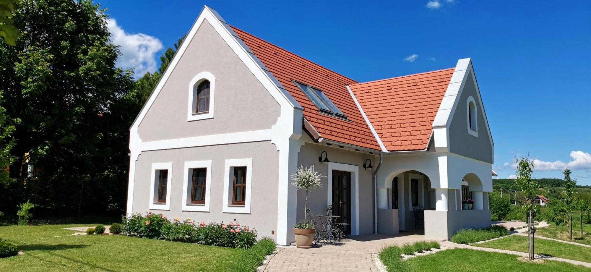 Villa Tilia Vászoly Buitenkant foto